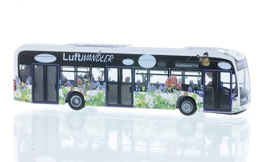 MB eCitaro Nahverkehr Schwerin - Luftwandler