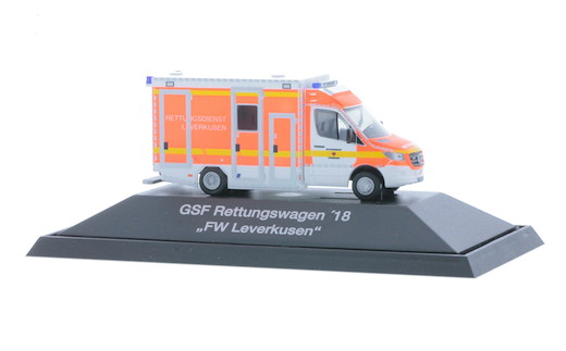 GSF RTW ´18 FW Leverkusen