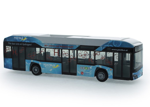 Solaris Urbino 12´19 Hydrogen Postbus - Holding Graz Linien (AT)