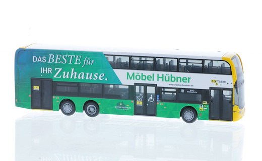 Alexander Dennis Enviro500 BVG - Möbel Hübner