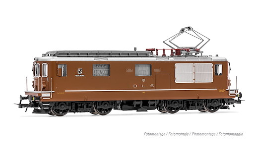 BLS E-Lok Re 4/4 181 Interlaken, lange Version, Ep. IV