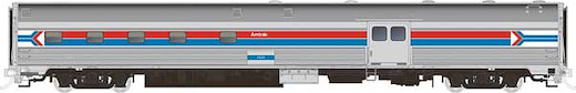 Budd Bag Dorm Amtrak 1534