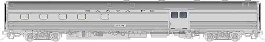 Budd Bag Dorm AT&SF 3401