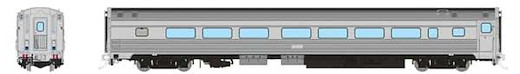 Budd Coach Painted, Unlet