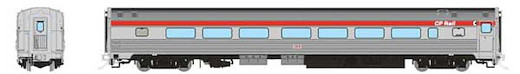 Budd Coach CP Rail 125