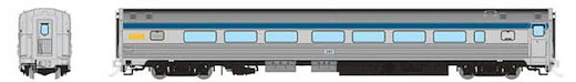 Budd Coach VIA Rail 111