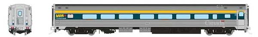 Budd Coach VIA Rail 8100