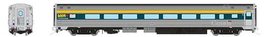 Budd Coach VIA Rail 8110