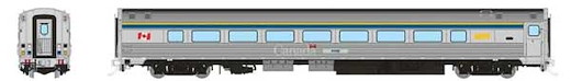 HEP2 Coach VIA Rail 4119