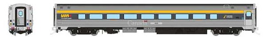 HEP2 Coach VIA Rail 4007