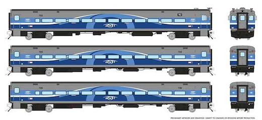 Comet Car AMT Set #1