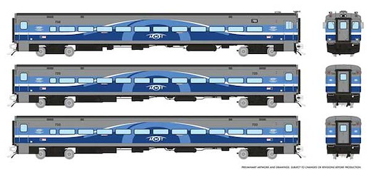 Comet Car AMT Set #2