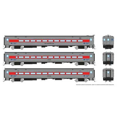 Comet Car CDOT Set #2