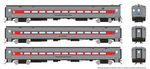 Comet Car CDOT Set #2