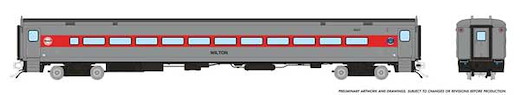 Comet Car Coach CDOT 6240