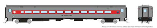 Comet Car Coach CDOT 6274