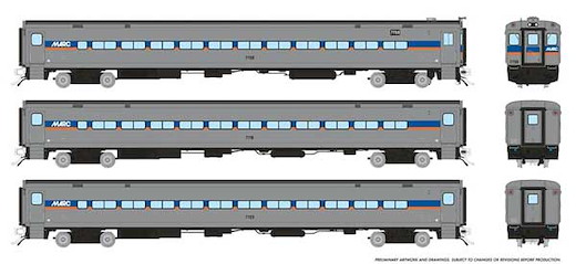 Comet Car MARC Set #1