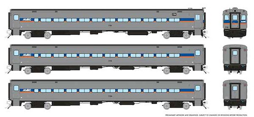 Comet Car MARC Set #2