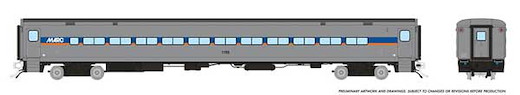 Comet Car Coach MARC 7725