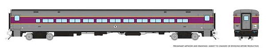 Comet Car Coach MBTA 308
