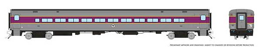 Comet Car Coach MBTA 331