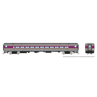 Comet Car Coach MBTA 340