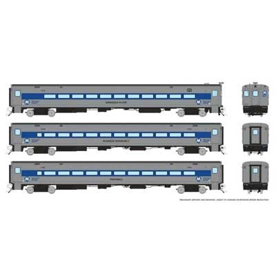 Comet Car MNCR Set #1