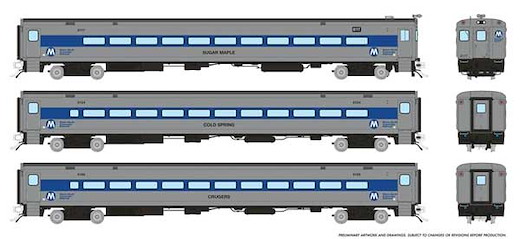 Comet Car MNCR Set #2
