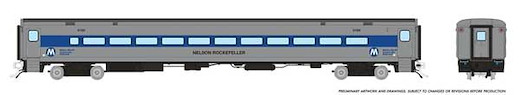 Comet Car Coach MNCR 6186