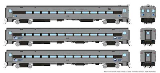 Comet Car MNCR Set #1
