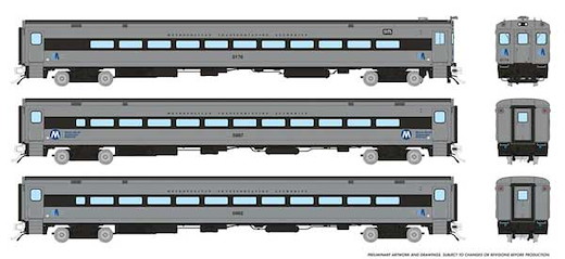 Comet Car MNCR Set #2