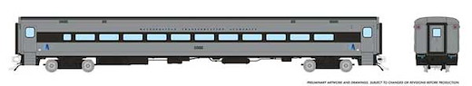 Comet Car Coach MNCR 5988