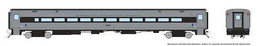 Comet Car Coach MNCR 5991