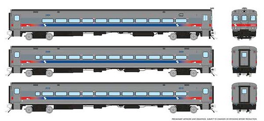 Comet Car SEPTA Set #1