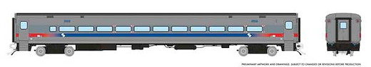 Comet Car Coach SEPTA2502