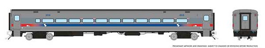 Comet Car Coach SEPTA2516