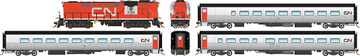 Tempo Set #1 DCC CN