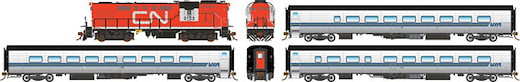 Tempo Set #1 DCC VIA