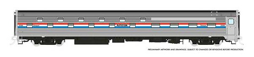Slumbercoach AMTRAK 2092