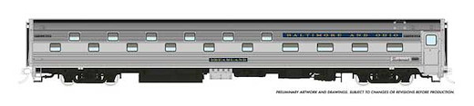 Slumbercoach B&O 7700