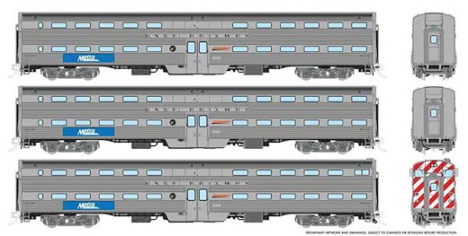 Gallery Comm BNSF Set #1