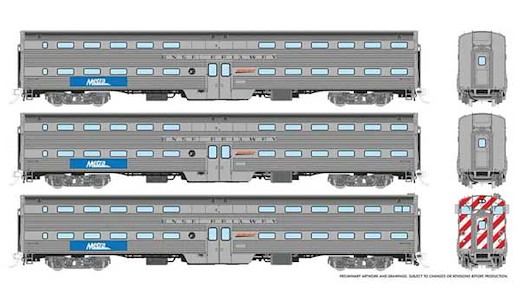 Gallery Comm BNSF Set #2