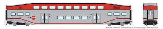 BiLevel Commuter Cal Unnu