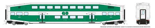 BiLevel Commuter GO Trans