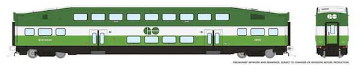 BiLevel Commuter GO Trans