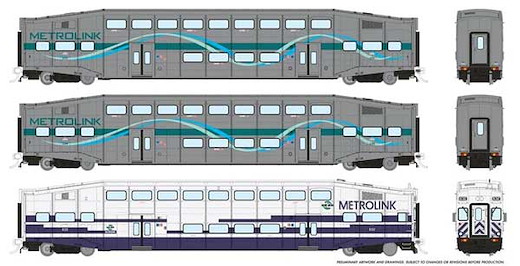 BiLevel Commut Metro Set1