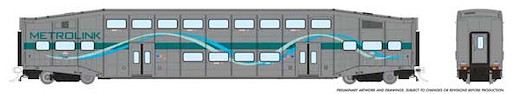 BiLevel Commuter Metro Un