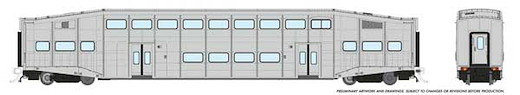 BiLevel Commuter Undec II