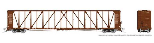 NSC Flatcar CN