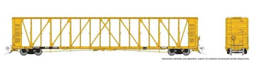 NSC Flatcar TTZX